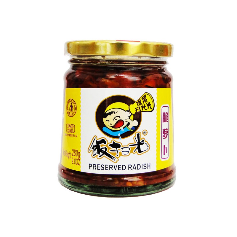 FAN SAO GUANG Konservierte Rettich 280g - Panda-Panda Asia Shop by JEN
