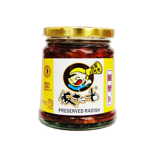 FAN SAO GUANG Konservierte Rettich 280g - Panda-Panda Asia Shop by JEN