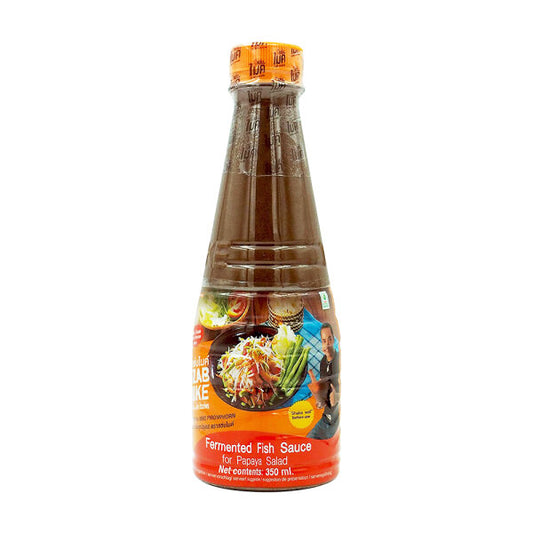 ZAB MIKE Fermentierte Fischsauce für Papayasalat 350ml - Panda-Panda Asia Shop by JEN