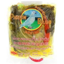 PIGEON BRAND Fermentierter Grüner Senfkohl - Panda-Panda Asia Shop by JEN