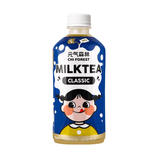 GENKIFOREST CLASSIC MILK TEA 450ml - Panda-Panda Asia Shop by JEN