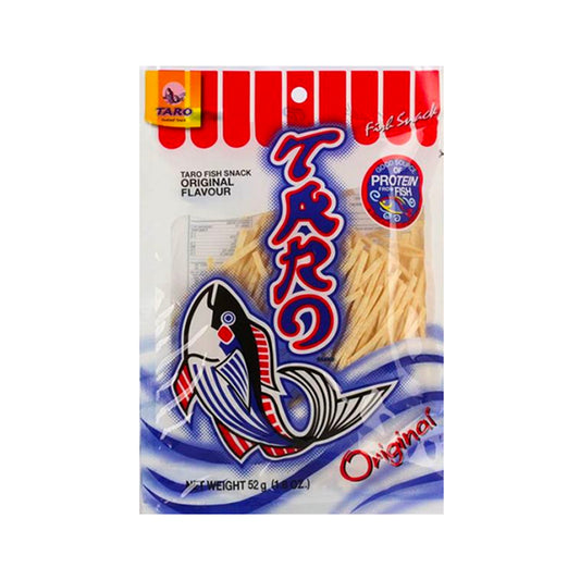 TARO Fischsnack Original 52g - Panda-Panda Asia Shop by JEN