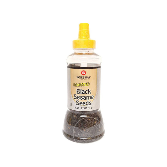 FOREWAY Geröstete Schwarze Sesamsamen 100g - Panda-Panda Asia Shop by JEN