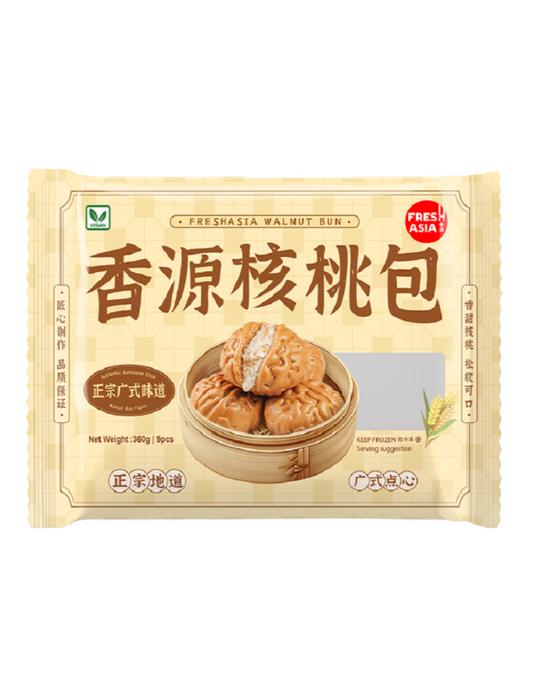 FRESH ASIA Wallnussbrötchen 360g