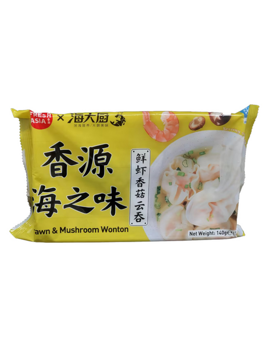 FRESH ASIA Wonton Schrimp & Pilze 400g