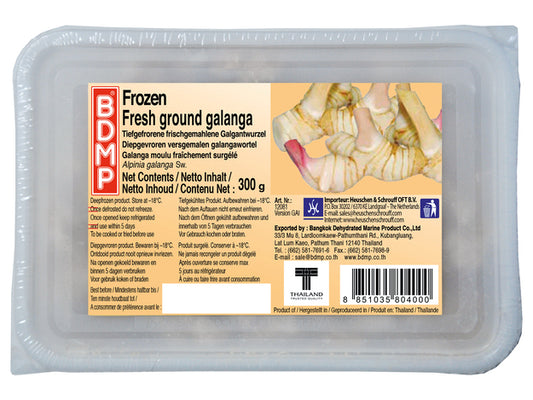 BDMP Frisch Gemahlene Galgantwurzel 300g - Panda-Panda Asia Shop by JEN