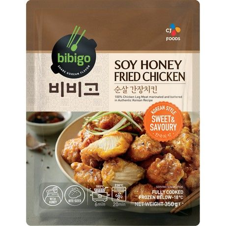 BIBIGO Frittiertes Hähnchen Soja & Honig 350g - Panda-Panda Asia Shop by JEN