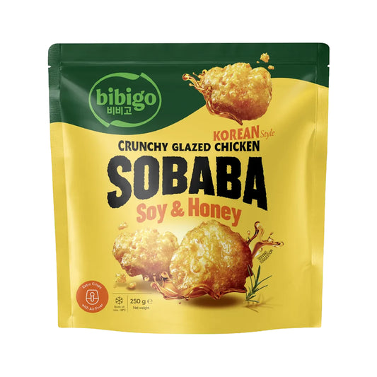 BIBIGO Frittiertes Hähnchen Soja & Honig Sobaba 0.25g - Panda-Panda Asia Shop by JEN
