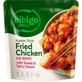 BIBIGO Frittiertes Hähnchen Sweet & Spicy 350g - Panda-Panda Asia Shop by JEN