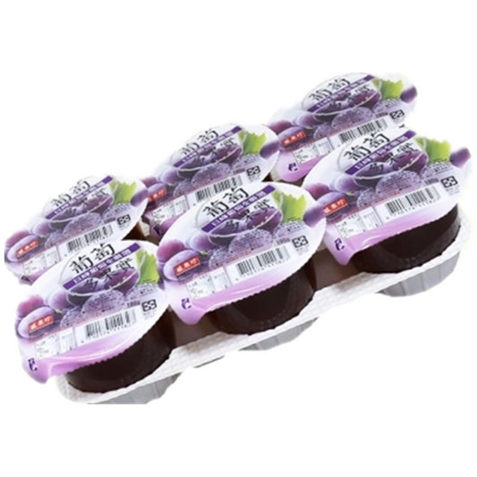 SHENG XIANG ZHEN Fruchtgelee Traube 1.08kg - Panda-Panda Asia Shop by JEN
