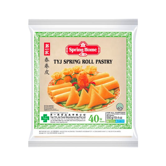 SPRING HOME Frühlingsrollenblätter 215 mm 0.55kg - Panda-Panda Asia Shop by JEN