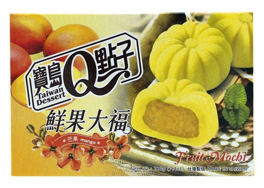 TW TW Fruit Mochi Mango 210g - Panda-Panda Asia Shop by JEN