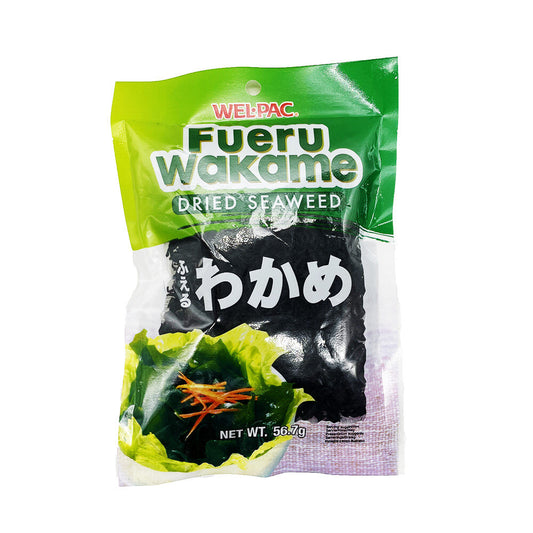 WEL-PAC Fueru Wakame 56.7g - Panda-Panda Asia Shop by JEN