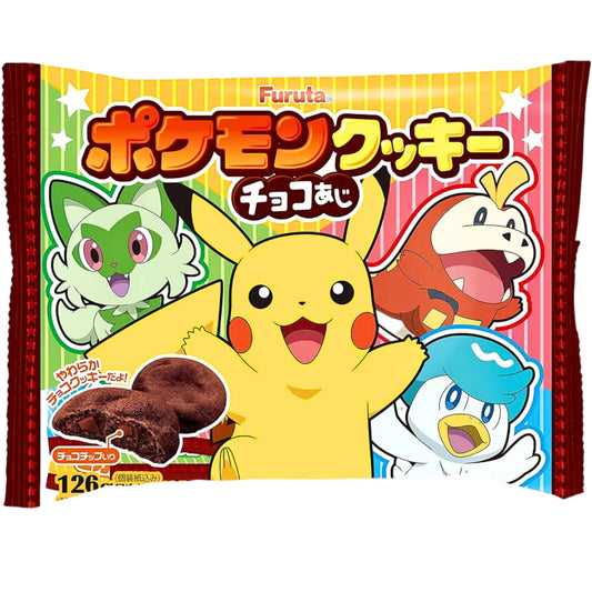 FURUTA Pokemon Schokoladen Biscuit 126g