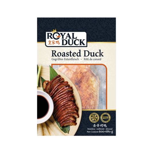 ROYAL DUCK Gebratene Ente (Ohne Knochen) 0.6kg - Panda-Panda Asia Shop by JEN