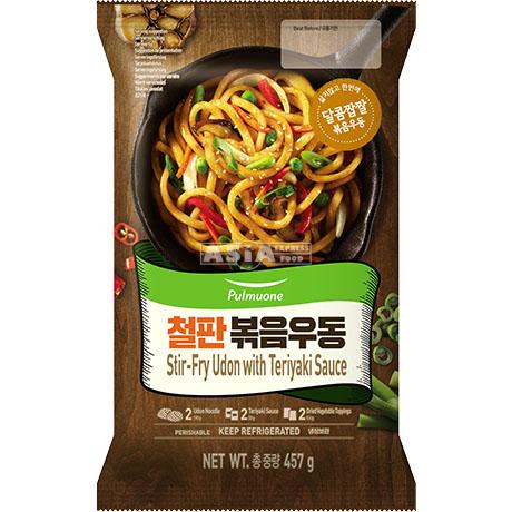 PULMUONE Gebratene UDON mit Teriyaki Sauce 457g - Panda-Panda Asia Shop by JEN