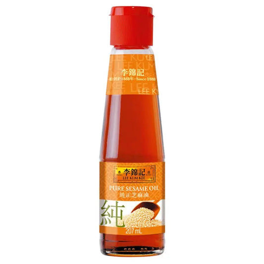 LEE KUM KEE Gemischtes Sesamöl 207ml - Panda-Panda Asia Shop by JEN