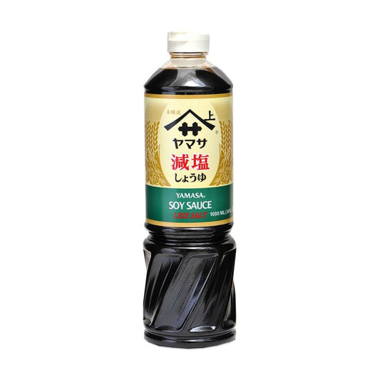 YAMASA Genen Shoyu 1L Sojasoße (weniger Salz) - Panda-Panda Asia Shop by JEN