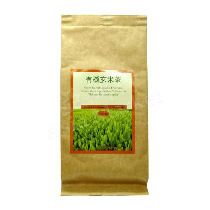 Genmaicha Grüntee mit Reis 100g - Panda-Panda Asia Shop by JEN