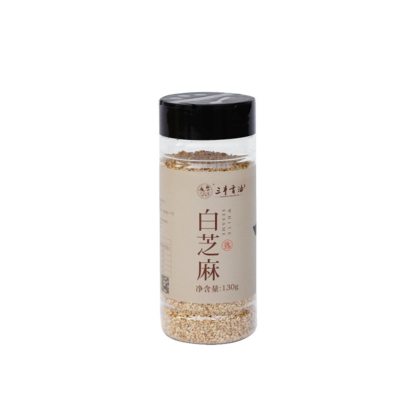 SANFENG Gerösteter weißer Sesam 130g - Panda-Panda Asia Shop by JEN