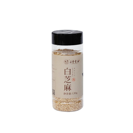 SANFENG Gerösteter weißer Sesam 130g - Panda-Panda Asia Shop by JEN