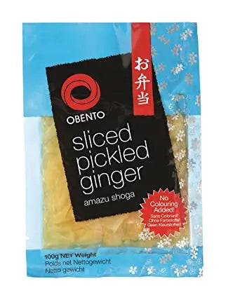 OBENTO Geschnittener eigelegter Ingwer 100g - Panda-Panda Asia Shop by JEN