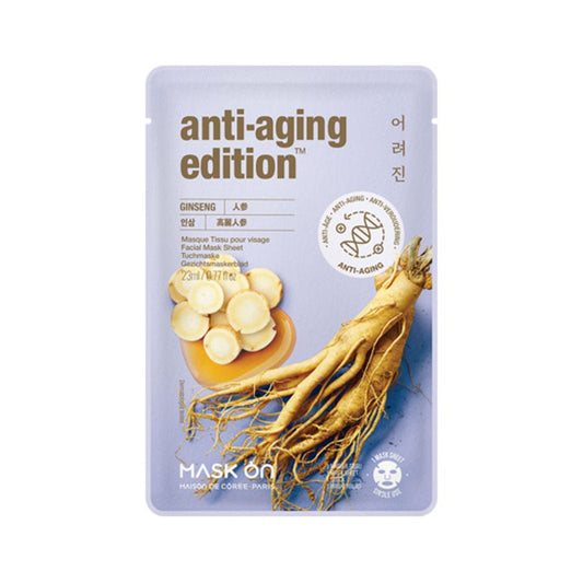 MASK ON Gesichtsmaske mit Ginseng - Panda-Panda Asia Shop by JEN