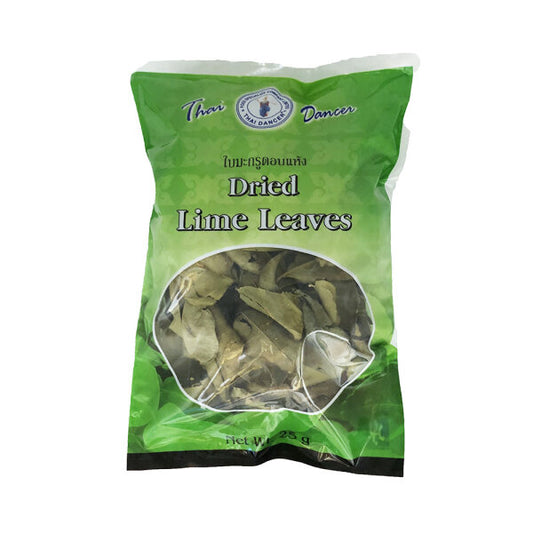 THAI DANCER Getrocknete Limettenblätter 25g - Panda-Panda Asia Shop by JEN