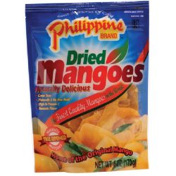 PHILIPPINE BRAND Getrocknete Mango 100g - Panda-Panda Asia Shop by JEN