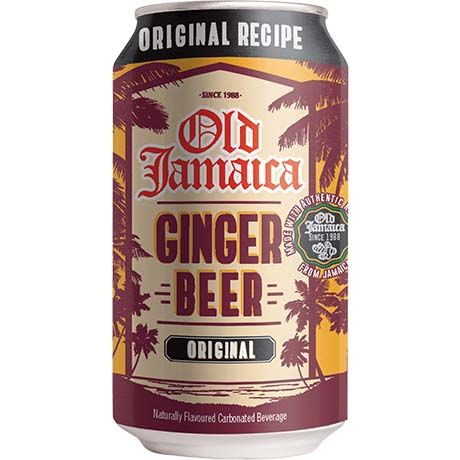 OLD JAMAICA Ginger Beer Dose 330ml - Panda-Panda Asia Shop by JEN