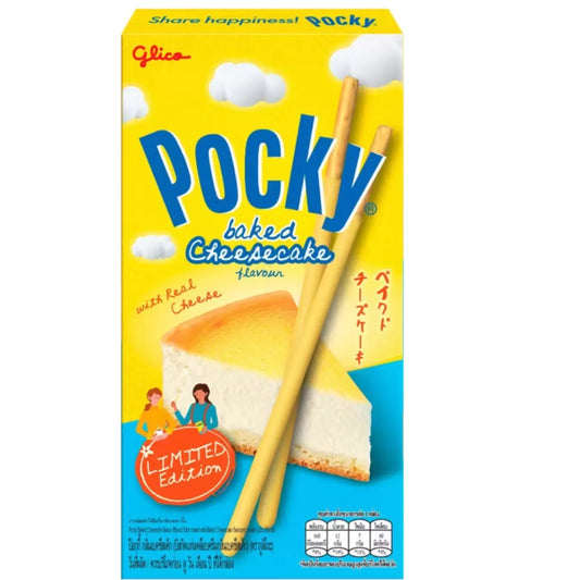 GLICO Pocky Käsekuchen Geschmack 31g - Panda-Panda Asia Shop by JEN