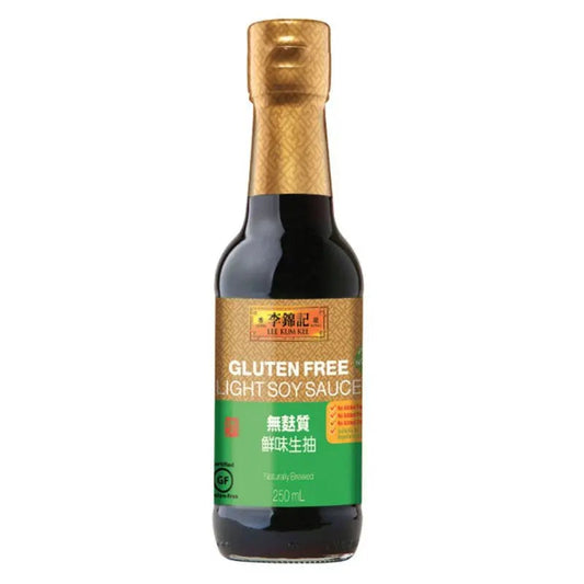 LEE KUM KEE Glutenfreie helle Sojasauce 250ml - Panda-Panda Asia Shop by JEN