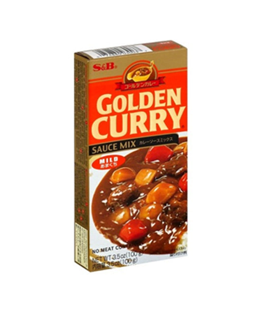 S&B Golden Curry mild 92g - Panda-Panda Asia Shop by JEN