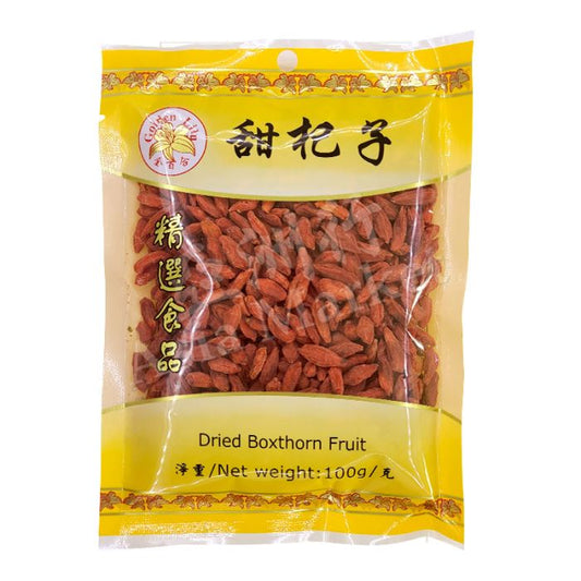 GOLDEN LILY Getrocknete Goji-Beeren 100g - Panda-Panda Asia Shop by JEN