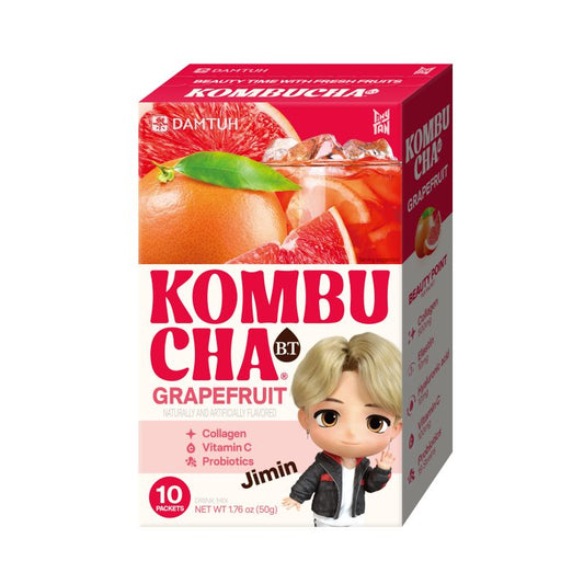 DAMTUH BT21 Grapefruit Kombucha 50g - Panda-Panda Asia Shop by JEN