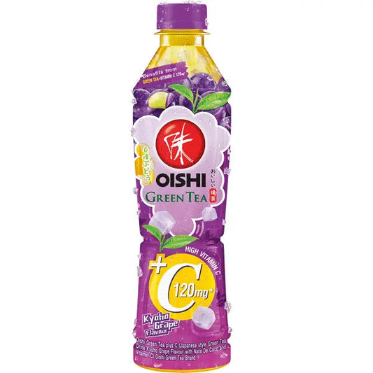 OISHI Grüner Tee Getränk 500ml - Panda-Panda Asia Shop by JEN