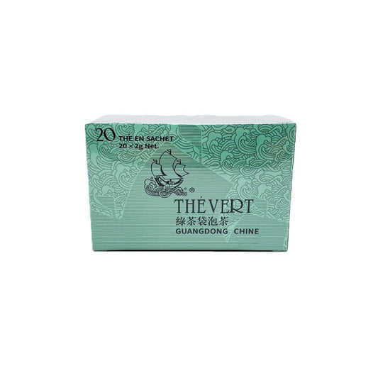 GOLDEN SAIL Grüner Tee in Tüten 40g - Panda-Panda Asia Shop by JEN