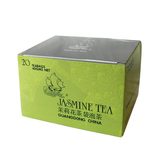 GOLDEN SAIL Jasmintee in Tüten 40g - Panda-Panda Asia Shop by JEN