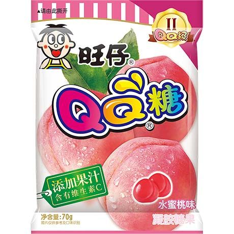 WANT WANT Gummibärchen Pfirsich - Panda-Panda Asia Shop by JEN