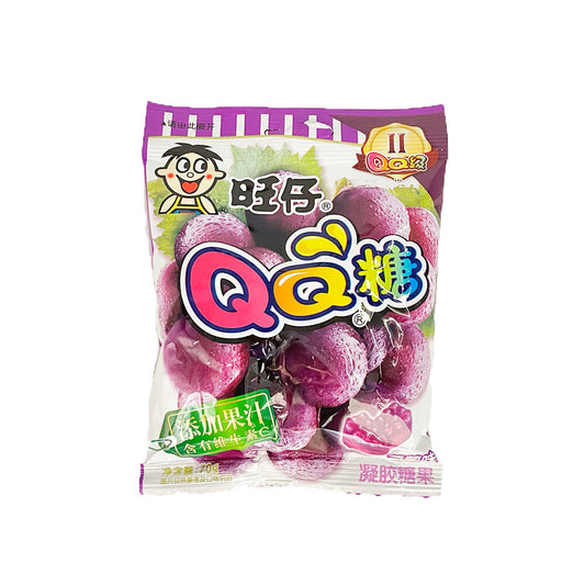 WANT WANT Gummibärchen Traube 70g - Panda-Panda Asia Shop by JEN