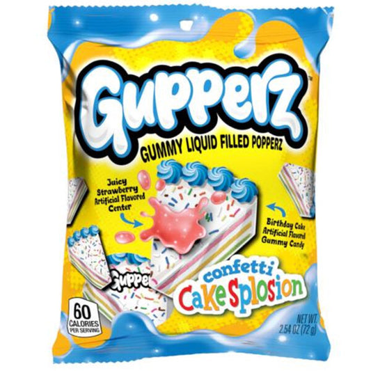 GUPPERZ Gupperz Konfetti-Kuchen 15g - Panda-Panda Asia Shop by JEN