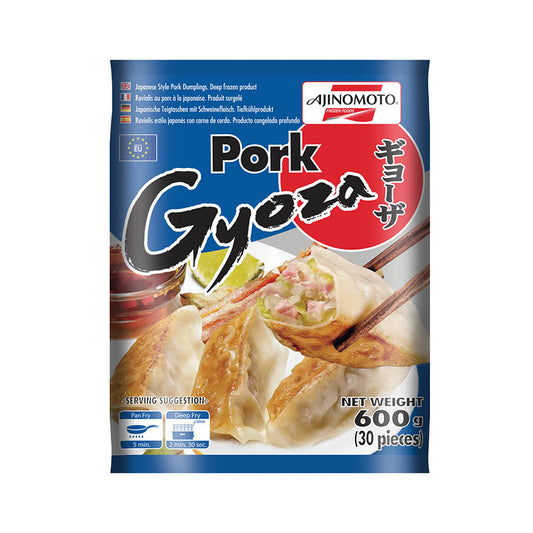 AJINOMOTO Gyoza Schweinefleisch und Gemüse 0.6kg - Panda-Panda Asia Shop by JEN