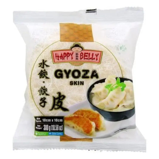 HAPPY BELLY Gyoza Teigblätter 300g - Panda-Panda Asia Shop by JEN
