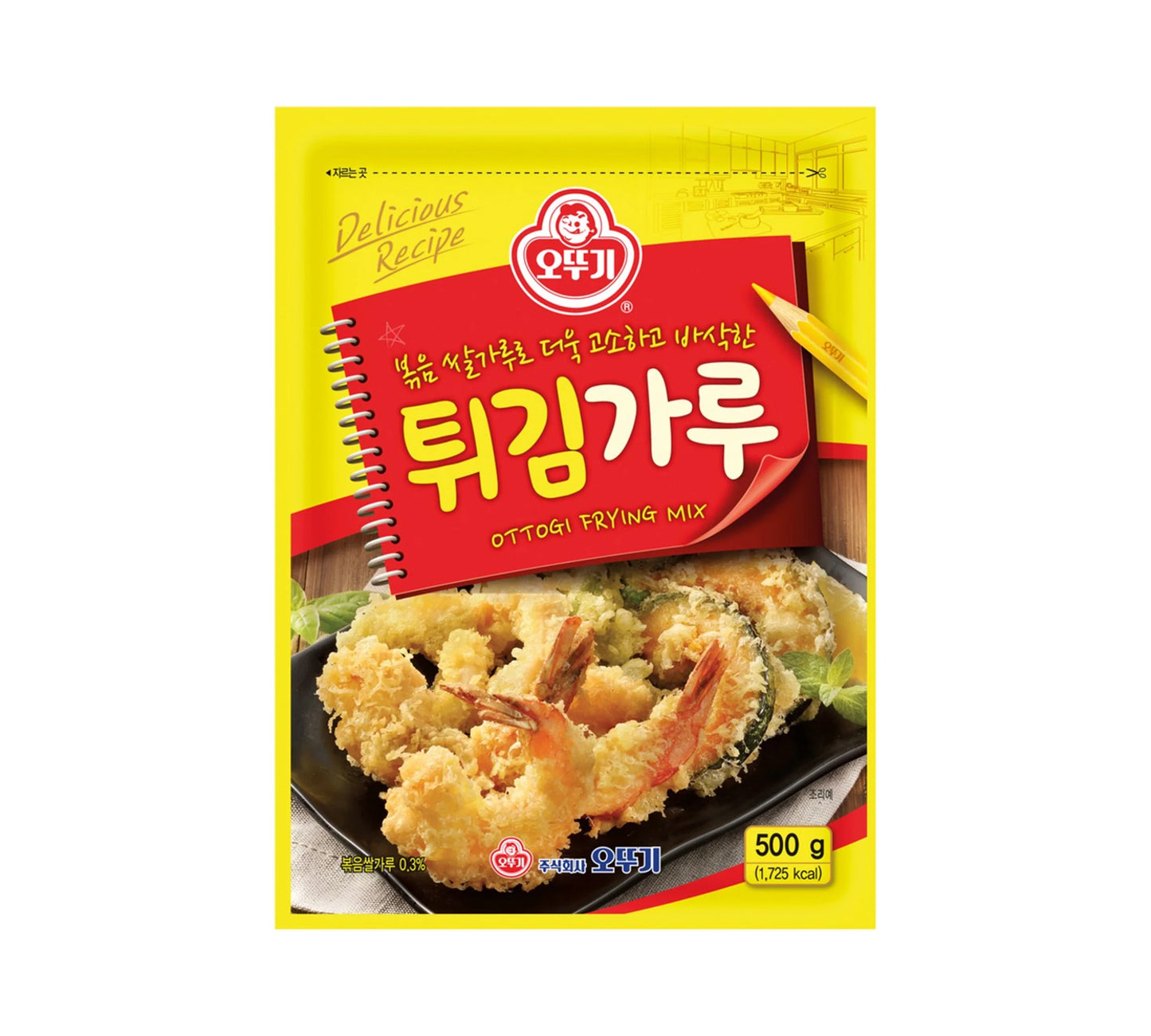OTTOGI Tempura Teigmischung 500g - Panda-Panda Asia Shop by JEN
