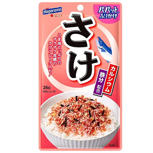 HAGOROMO Lachs Furikake 28g - Panda-Panda Asia Shop by JEN