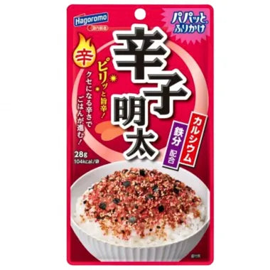 HAGOROMO HAGOROMO Papatto Furikake Cod Roe 28g - Panda-Panda Asia Shop by JEN