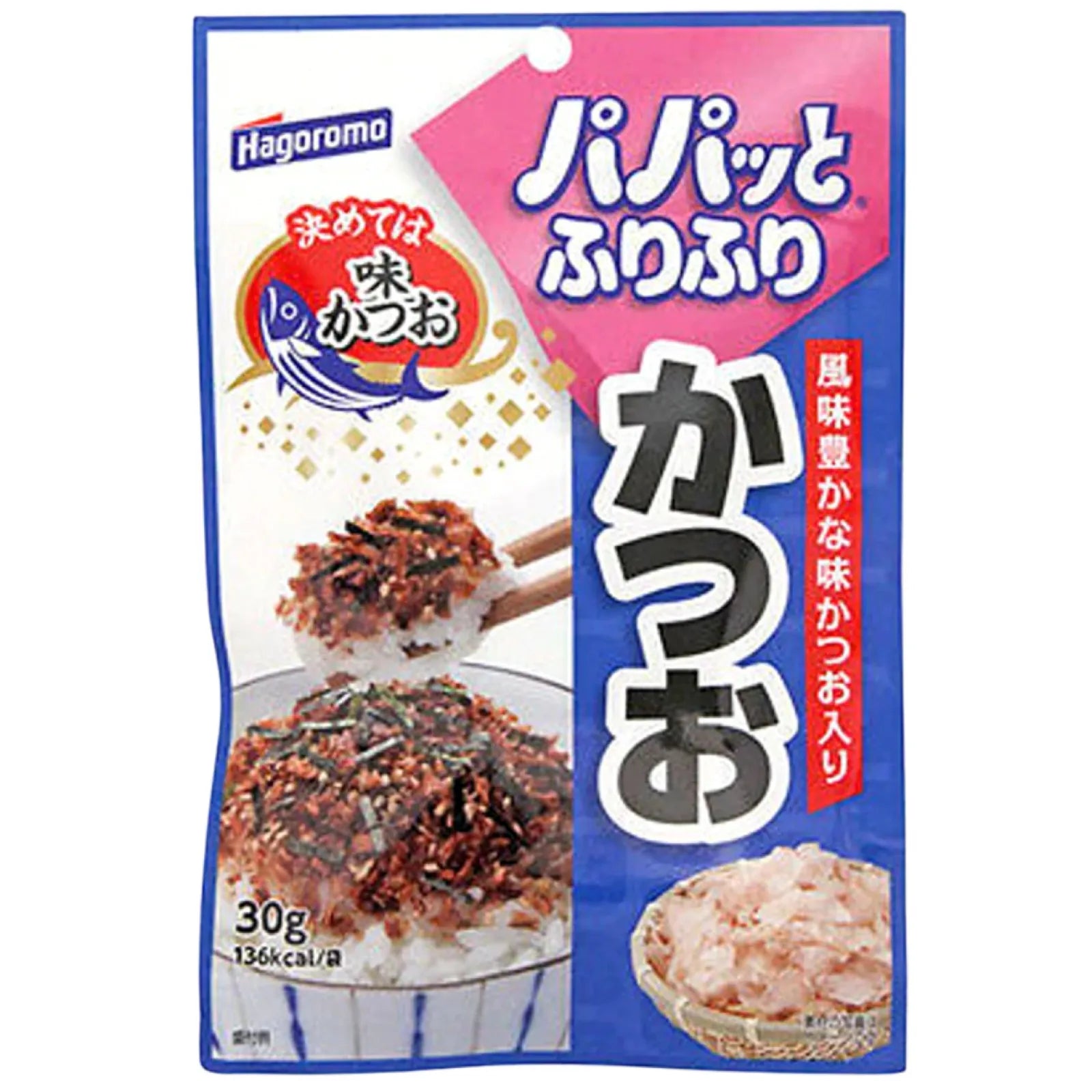 HAGOROMO HAGOROMO Pappato Furikake Bonito 28g - Panda-Panda Asia Shop by JEN