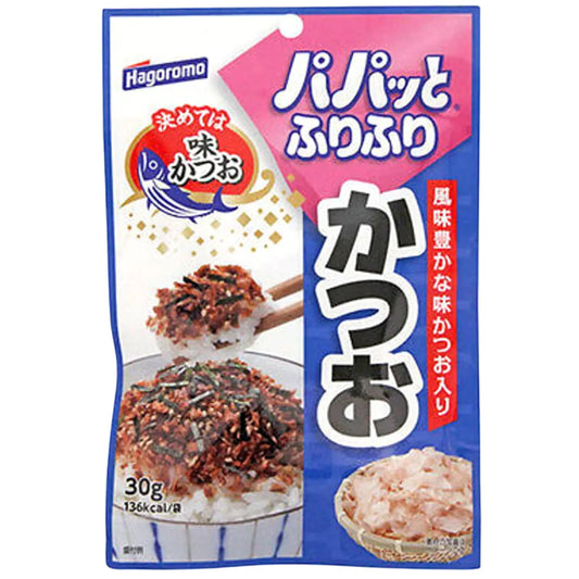HAGOROMO HAGOROMO Pappato Furikake Bonito 28g - Panda-Panda Asia Shop by JEN