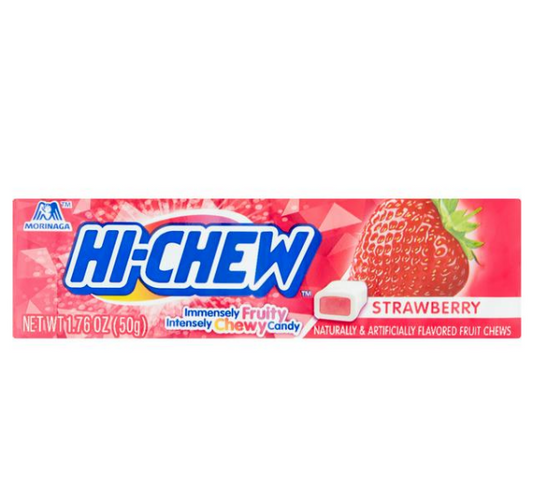 MORINAGA Haichu Soft Candy Erdbeere 56g - Panda-Panda Asia Shop by JEN
