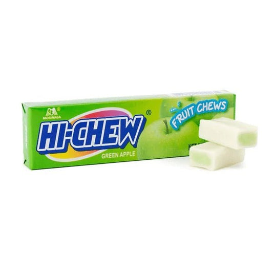 MORINAGA Haichu Soft Candy Grüner Apfel 56g - Panda-Panda Asia Shop by JEN